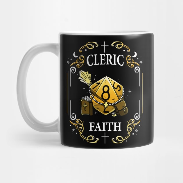 Cleric Faith by Vallina84